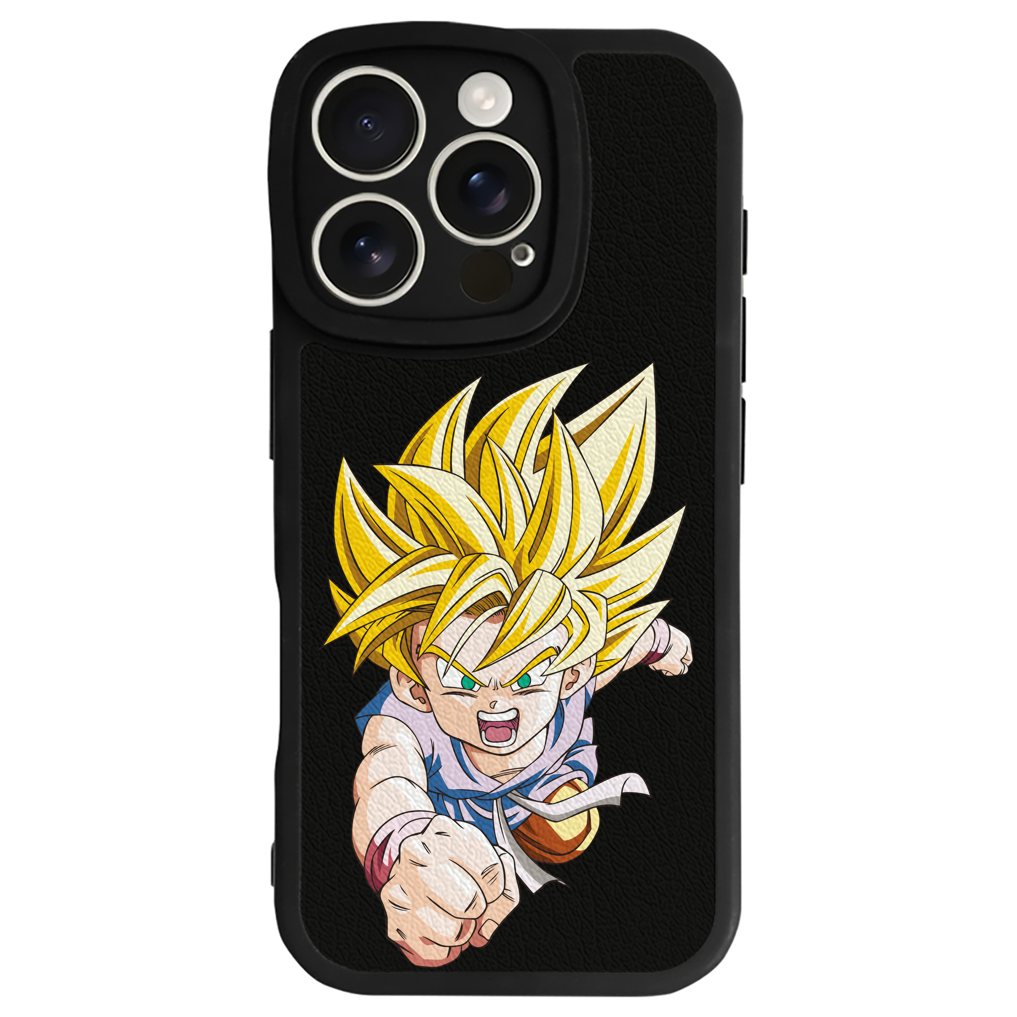 （画像用） ドラゴンボール ベジット DRAGON BALL Vegetto 【iPhone 16シリーズ対応】シリコンスマホケース（レザー調） 材質：シリコン